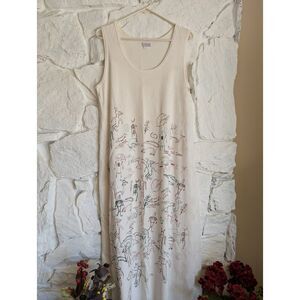 Vintage Mary Dee Fun To Wear Tank Top Dress